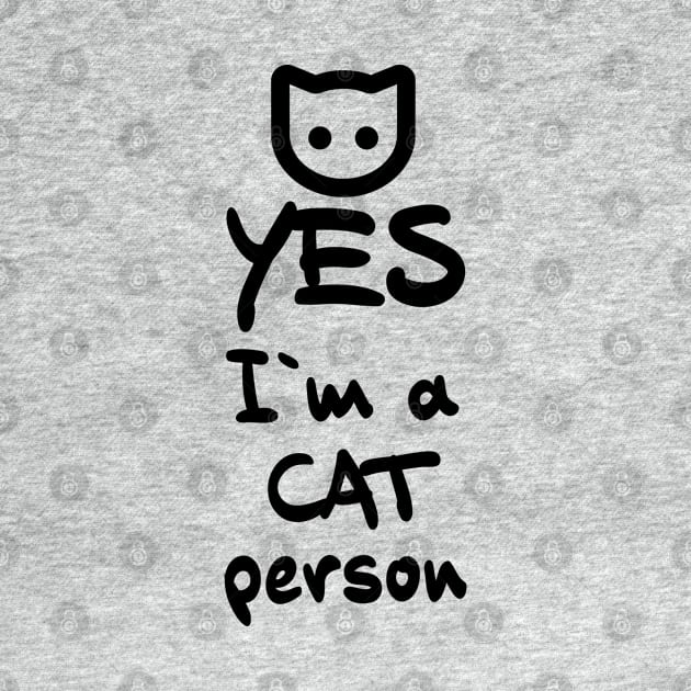 ✪ YES, I`m a Cat person ✪ Super Cute Cartoon for pet lovers by Naumovski